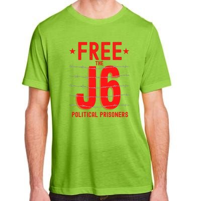 Justice For J6 Conservative January 6 Adult ChromaSoft Performance T-Shirt