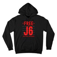 Justice For J6 Conservative January 6 Hoodie