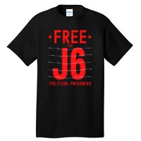 Justice For J6 Conservative January 6 Tall T-Shirt