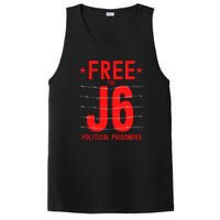 Justice For J6 Conservative January 6 PosiCharge Competitor Tank