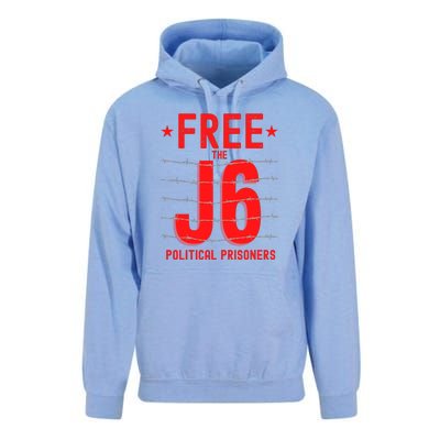 Justice For J6 Conservative January 6 Unisex Surf Hoodie