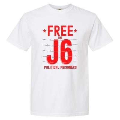 Justice For J6 Conservative January 6 Garment-Dyed Heavyweight T-Shirt