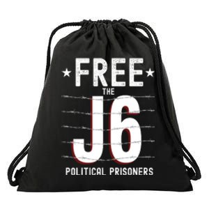 Justice For J6 Conservative January 6 Drawstring Bag