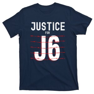 Justice For J6 Conservative January 6 T-Shirt