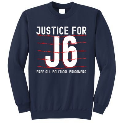 Justice For J6 Conservative Sweatshirt