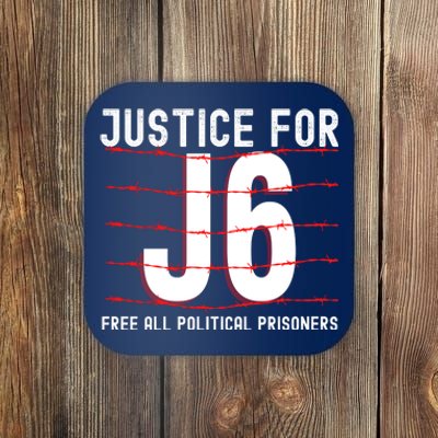 Justice For J6 Conservative Coaster