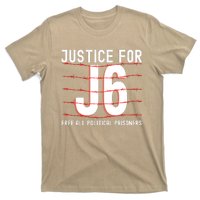 Justice For J6 Conservative T-Shirt