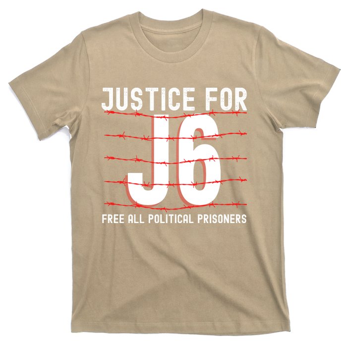 Justice For J6 Conservative T-Shirt