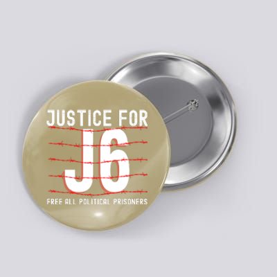 Justice For J6 Conservative Button