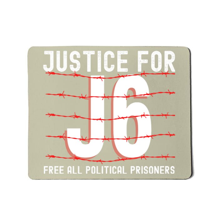 Justice For J6 Conservative Mousepad