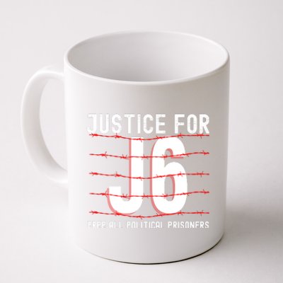 Justice For J6 Conservative Coffee Mug