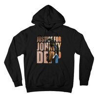 Justice For Johnny Depp Support Hoodie