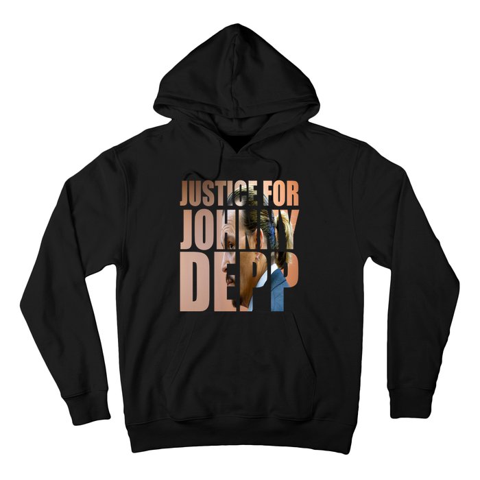 Justice For Johnny Depp Support Hoodie