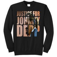 Justice For Johnny Depp Support Sweatshirt