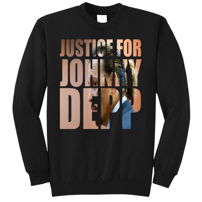 Justice For Johnny Depp Support Sweatshirt