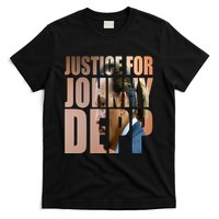 Justice For Johnny Depp Support T-Shirt