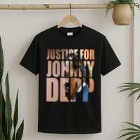 Justice For Johnny Depp Support T-Shirt