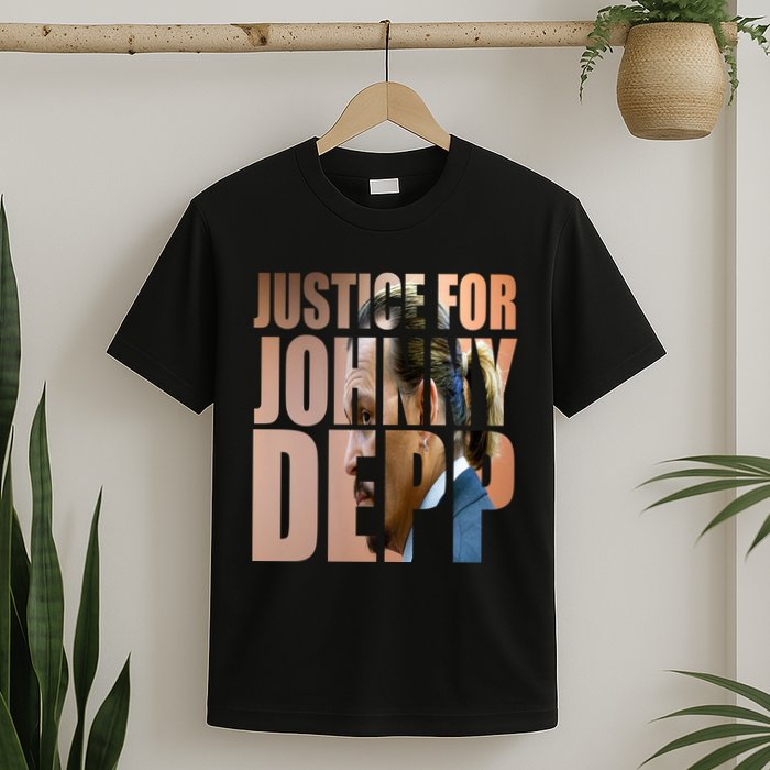 Justice For Johnny Depp Support T-Shirt