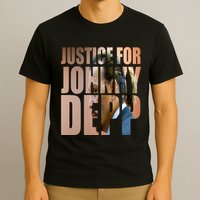 Justice For Johnny Depp Support T-Shirt