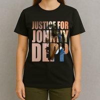 Justice For Johnny Depp Support T-Shirt