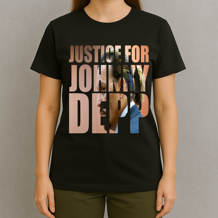 Justice For Johnny Depp Support T-Shirt