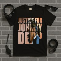 Justice For Johnny Depp Support T-Shirt
