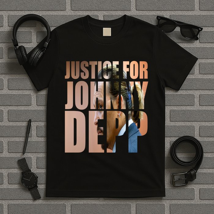 Justice For Johnny Depp Support T-Shirt