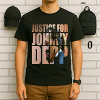 Justice For Johnny Depp Support T-Shirt