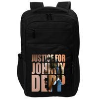 Justice For Johnny Depp Support Impact Tech Backpack