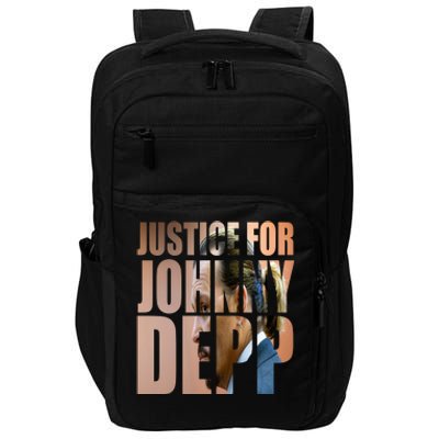 Justice For Johnny Depp Support Impact Tech Backpack