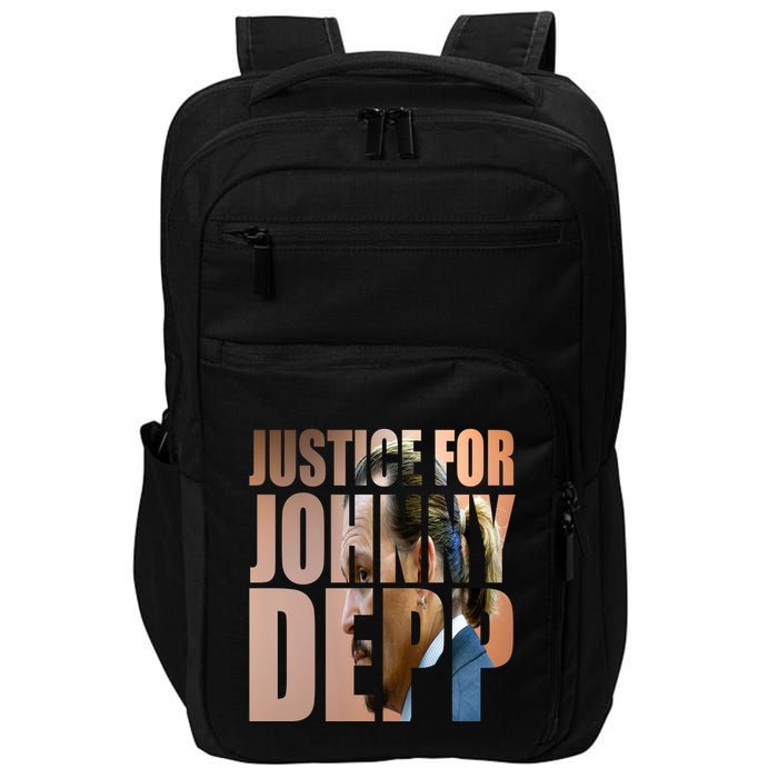 Justice For Johnny Depp Support Impact Tech Backpack