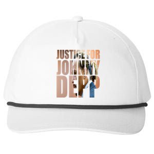 Justice For Johnny Depp Support Snapback Five-Panel Rope Hat