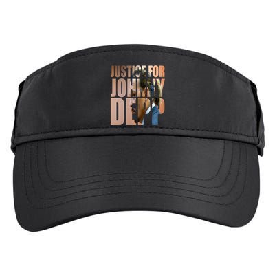 Justice For Johnny Depp Support Adult Drive Performance Visor
