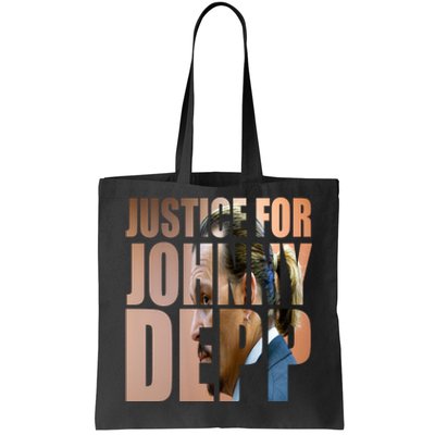 Justice For Johnny Depp Support Tote Bag