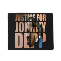 Justice For Johnny Depp Support Mousepad