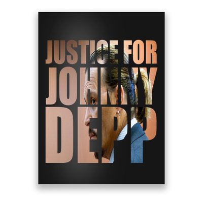 Justice For Johnny Depp Support Poster