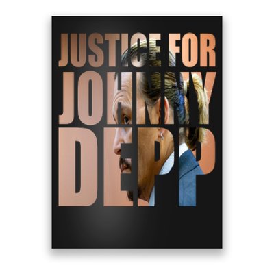 Justice For Johnny Depp Support Poster