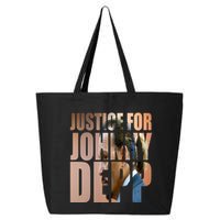 Justice For Johnny Depp Support 25L Jumbo Tote