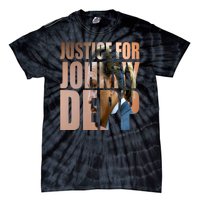 Justice For Johnny Depp Support Tie-Dye T-Shirt