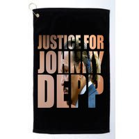 Justice For Johnny Depp Support Golf Towel