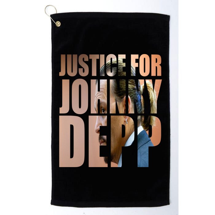 Justice For Johnny Depp Support Golf Towel