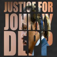 Justice For Johnny Depp Support Golf Towel