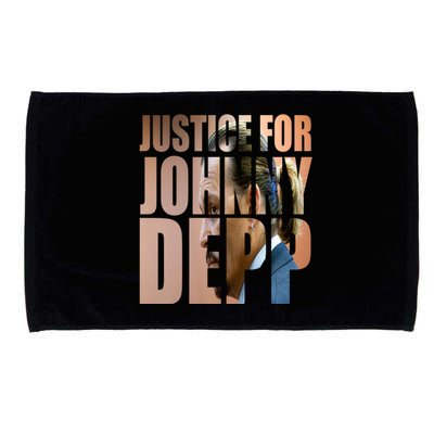 Justice For Johnny Depp Support Microfiber Hand Towel