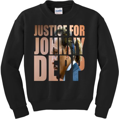 Justice For Johnny Depp Support Kids Sweatshirt