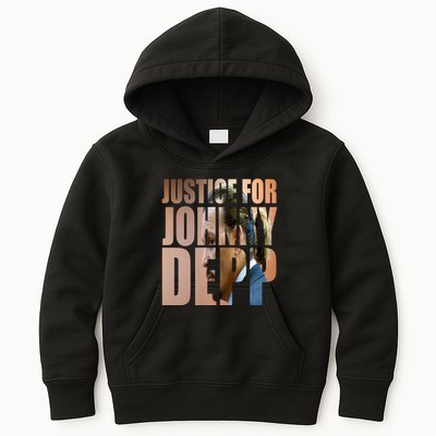 Justice For Johnny Depp Support Kids Hoodie