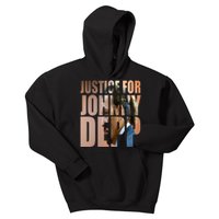 Justice For Johnny Depp Support Kids Hoodie