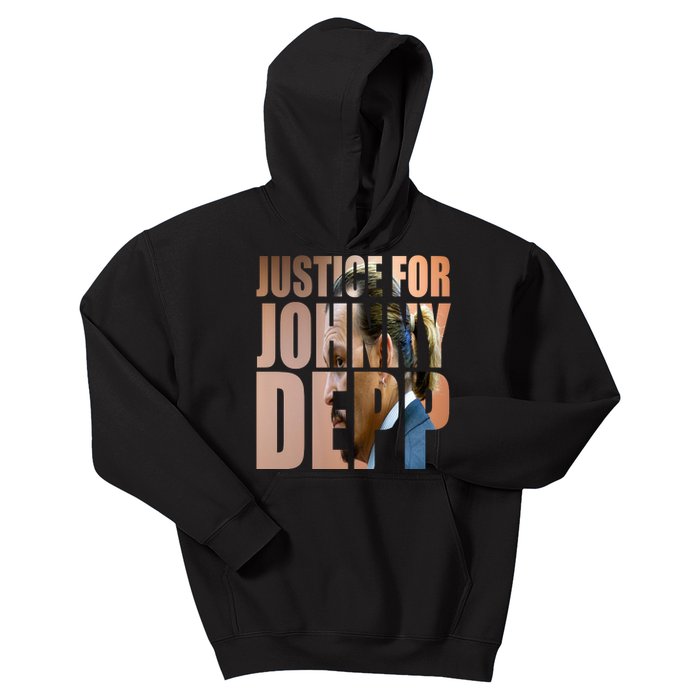 Justice For Johnny Depp Support Kids Hoodie