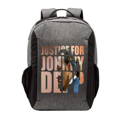 Justice For Johnny Depp Support Vector Backpack