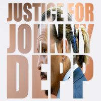 Justice For Johnny Depp Support Garment-Dyed Sweatshirt