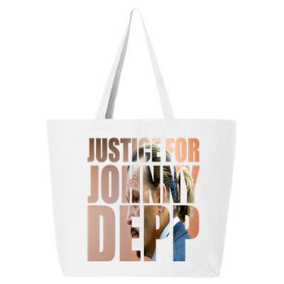 Justice For Johnny Depp Support 25L Jumbo Tote